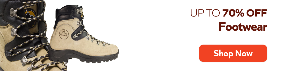 Up to 70 off Footwear - Shop Now!