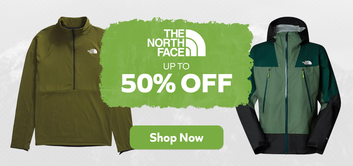 The North Face up to 50% off. Shop Now!