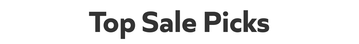 Top Sale Picks