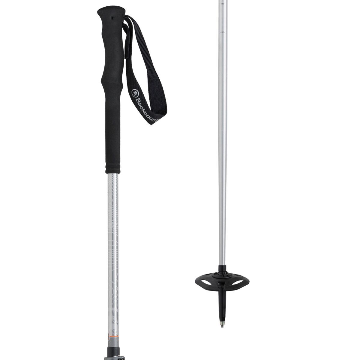 Titanal Tour Pro 2 Ski Touring Poles