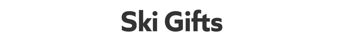 Ski Gifts