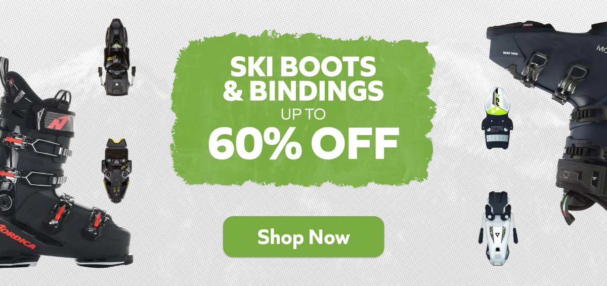 SKI BOOTS & BINDINGS - Up to 60% off. Shop Now!