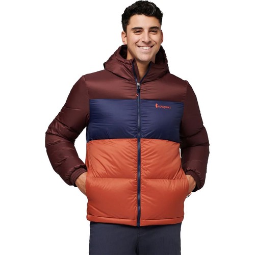 Solazo Hooded Down Jacket - Men's