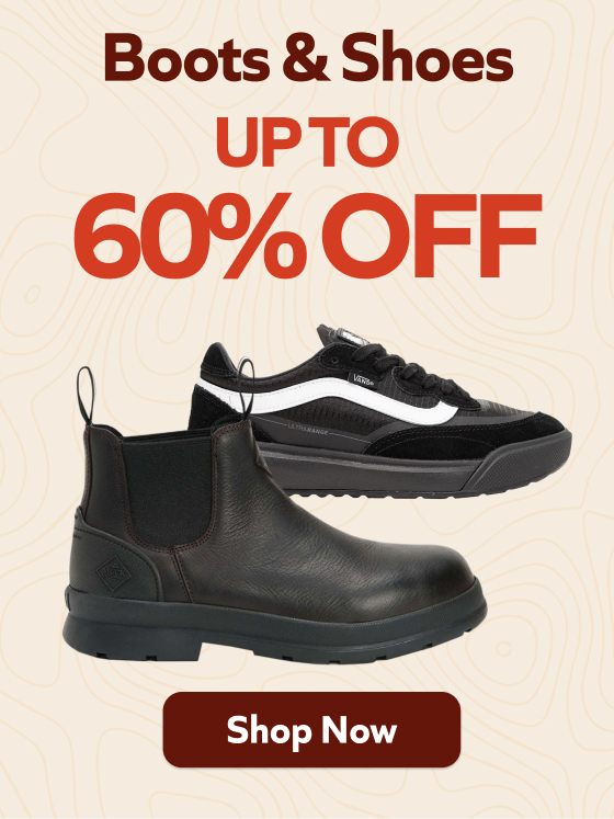 Boots & Shoes Up To 60% Off - Shop Now!