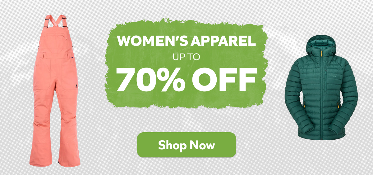 Women's Apparel Up To 70% Off - Shop Now