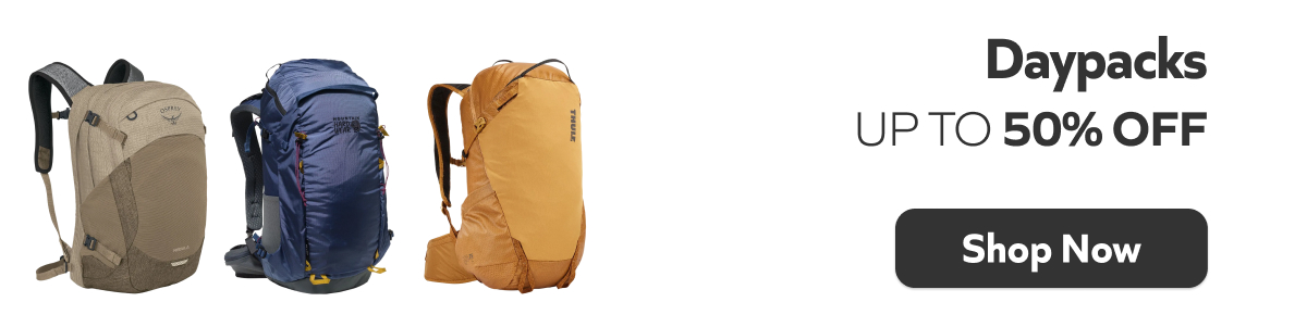 Daypacks- Up to 50% off. Shop Now!