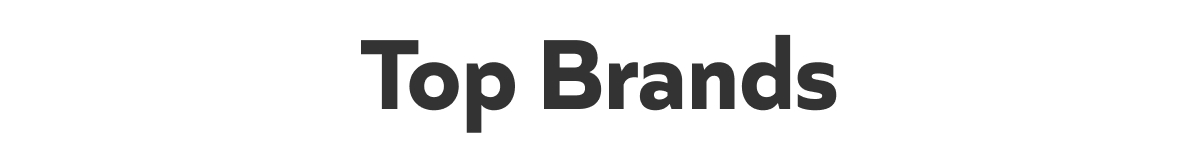 Top Brands