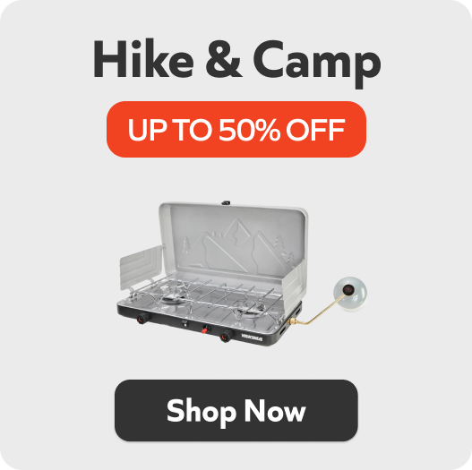 Hike & Camp - Up to 50% off