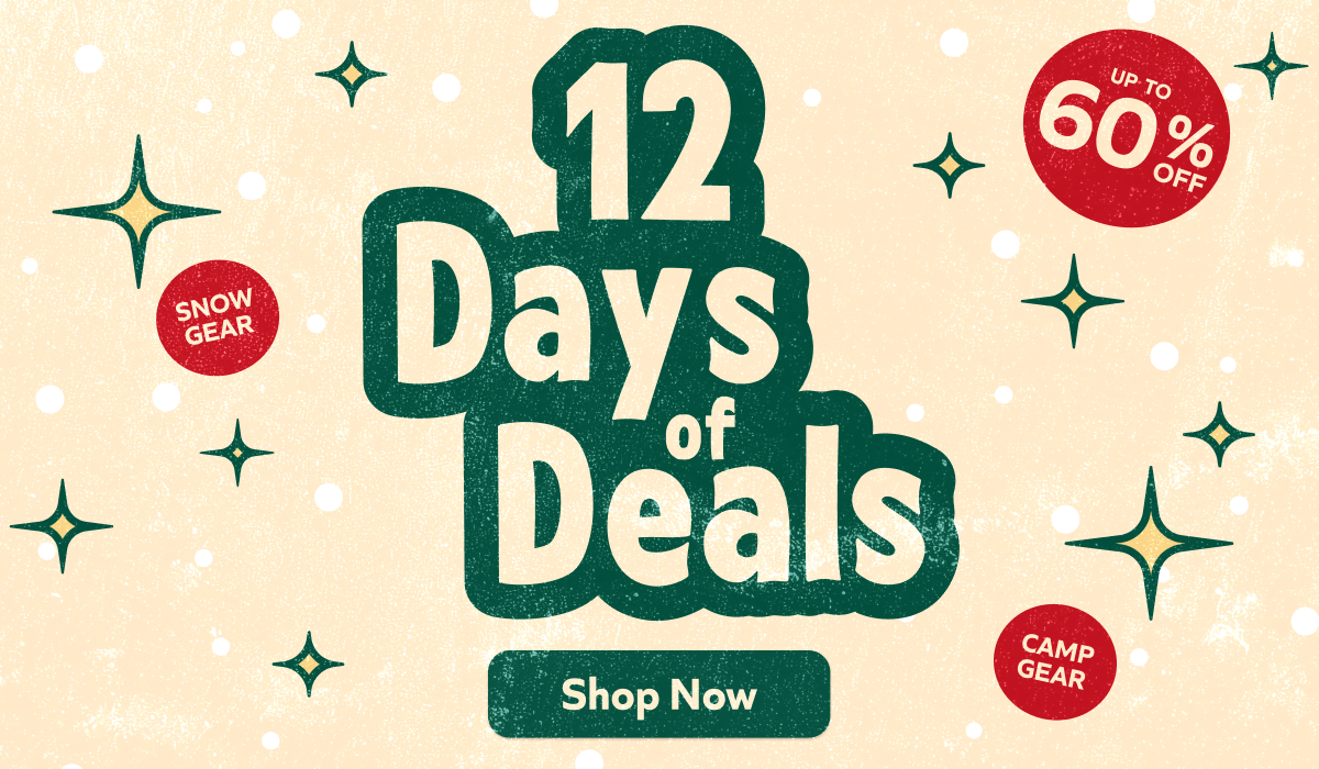 12 Days of Deals. Shop Now!