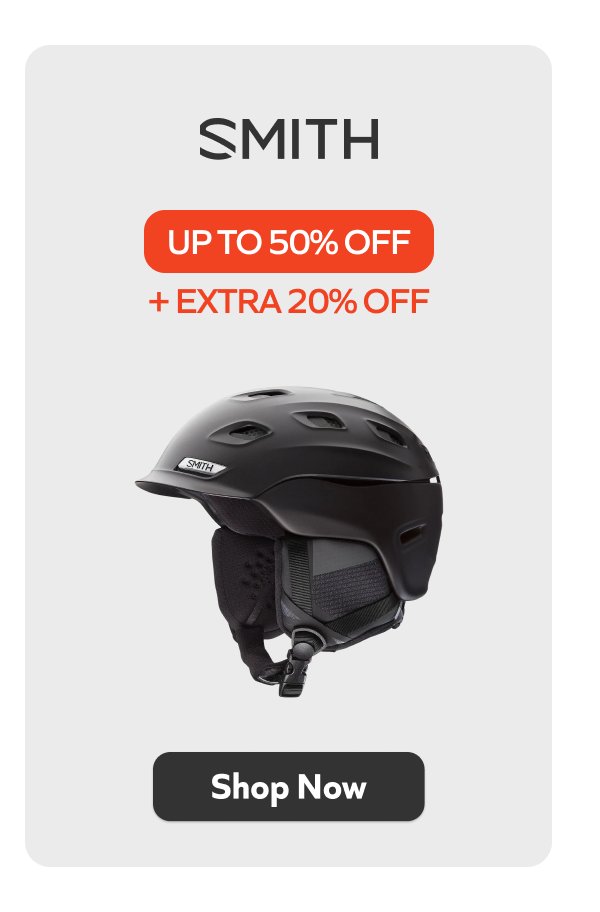 Smith- Up to 50% off + extra 20% off. Shop Now!