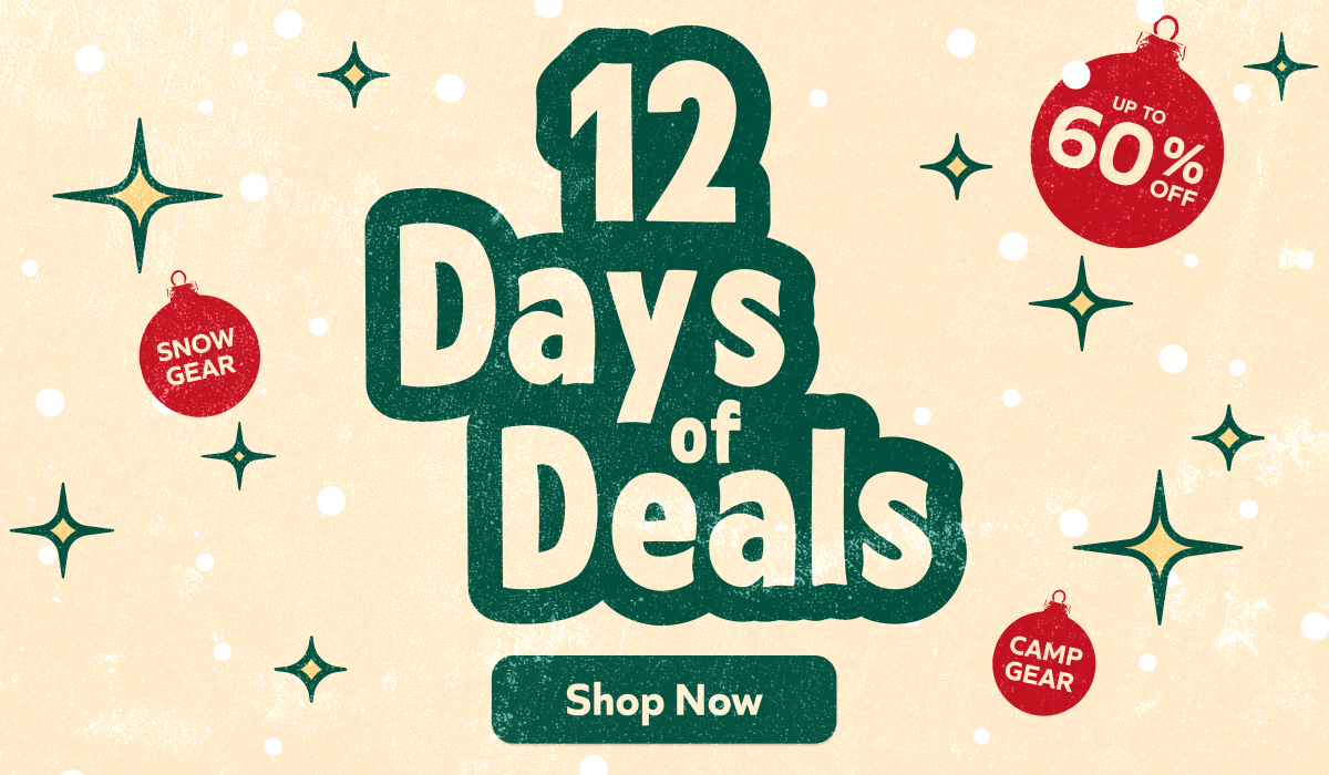 12 Days of Deals. Shop Now!