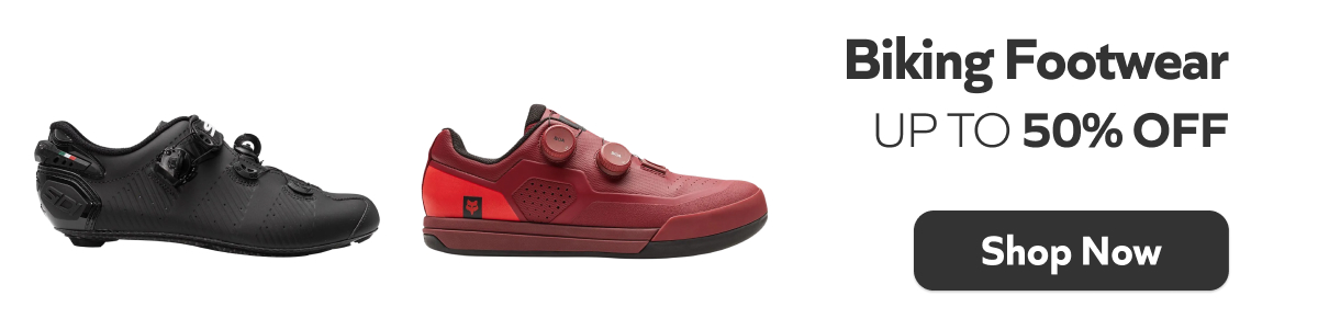 Biking Footwear- Up to 50% off. Shop Now!