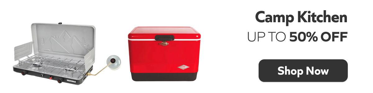 Camp Kitchen - Up to 50% off. Shop Now!