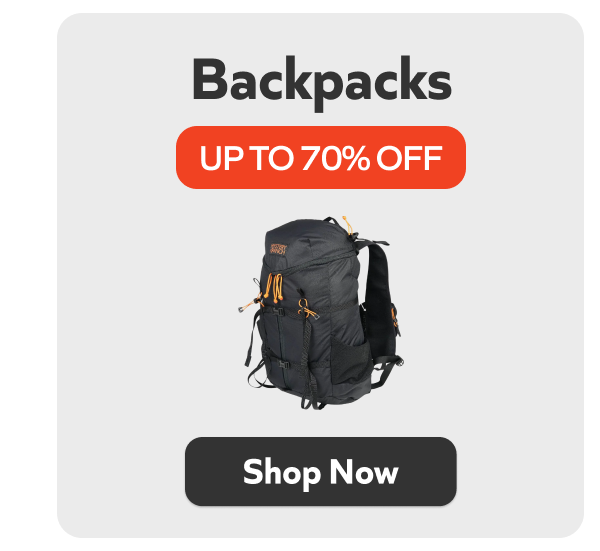 Backpacks - Up to 70% off. Shop Now!