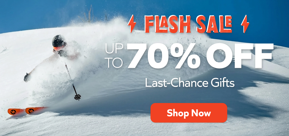 Flash Sale - Up to 70% off: last-chance gifts. Shop Now!