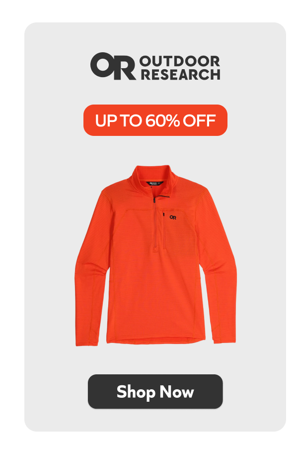 Outdoor Research - Up to 60% off. Shop Now!