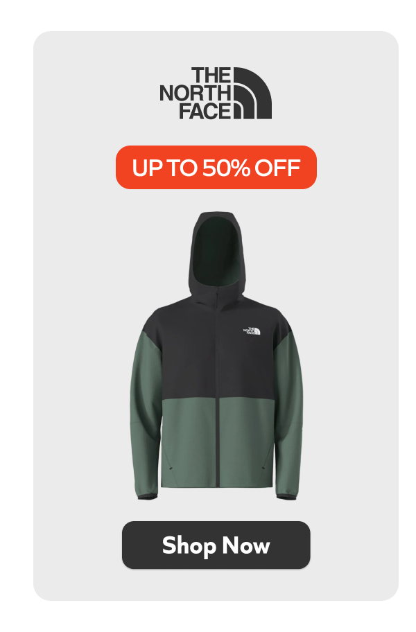 The North Face - Up to 50% off. Shop Now!
