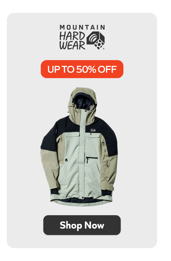 Mountain Hardwear - Up to 50% off. Shop Now!