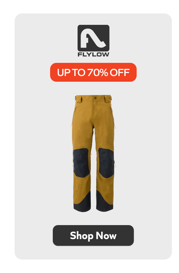 Flylow - Up to 70% off. Shop Now!
