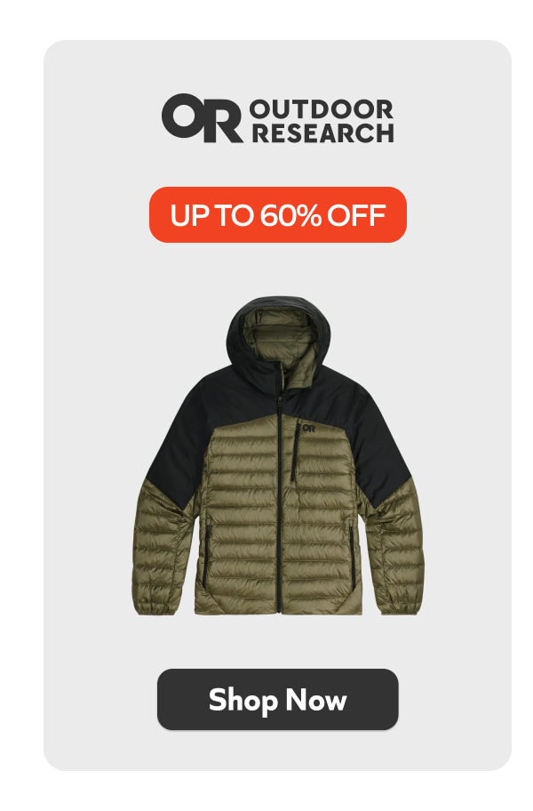 Outdoor Research - Up to 60% off. Shop Now!