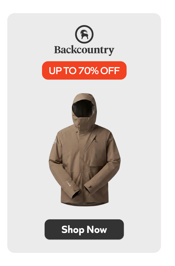 Backcountry - Up to 70% off. Shop Now!
