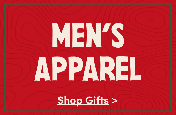 Men's Apparel - Shop Gifts