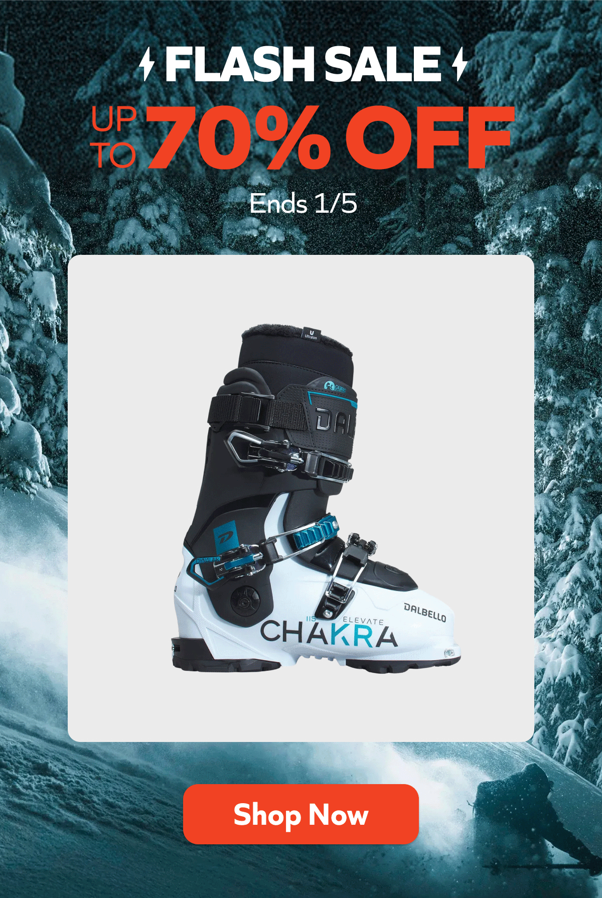 Flash Sale - Up to 70% off ends 1/5. Shop Now!