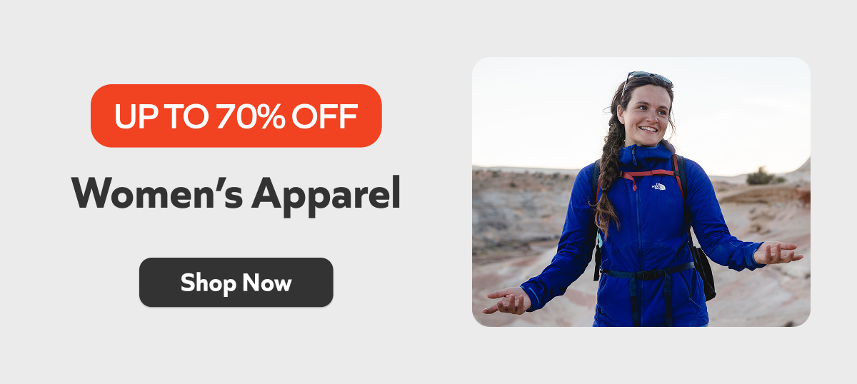 Up to 70% off - Women's Apparel. Shop Now!