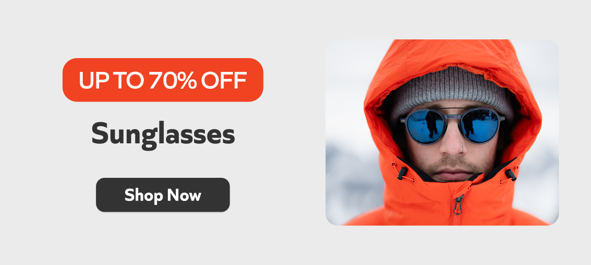Up to 70% off - Sunglasses. Shop Now!