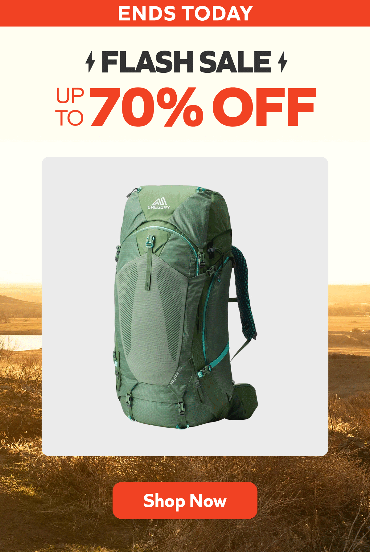 Ends Today! Flash Sale - Up to 70% off. Shop Now!