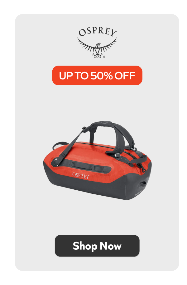 Osprey - Up to 50% off. Shop Now!