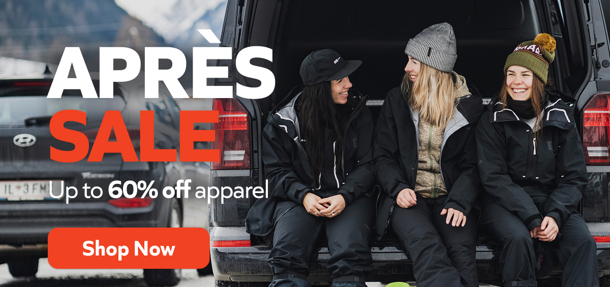 Apres Sale - Up to 60% off apparel - Shop Now!
