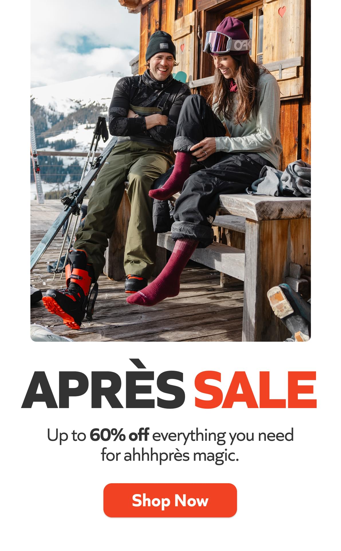 Après Sale | Up to 60% off winter apparel! Helly Hansen, Backcountry, The North Face & more on sale. Shop Now