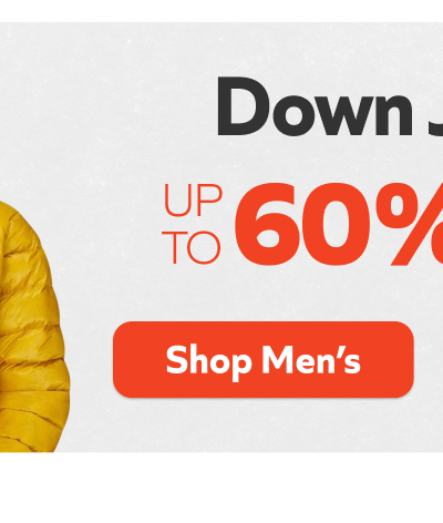 Shop Men's Down Jackets