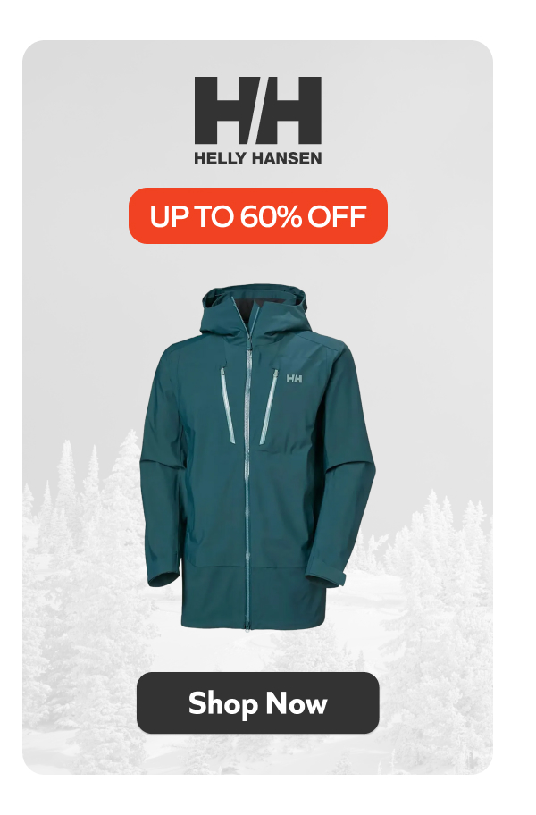 Helly Hansen - Up To 60% Off - Shop Now