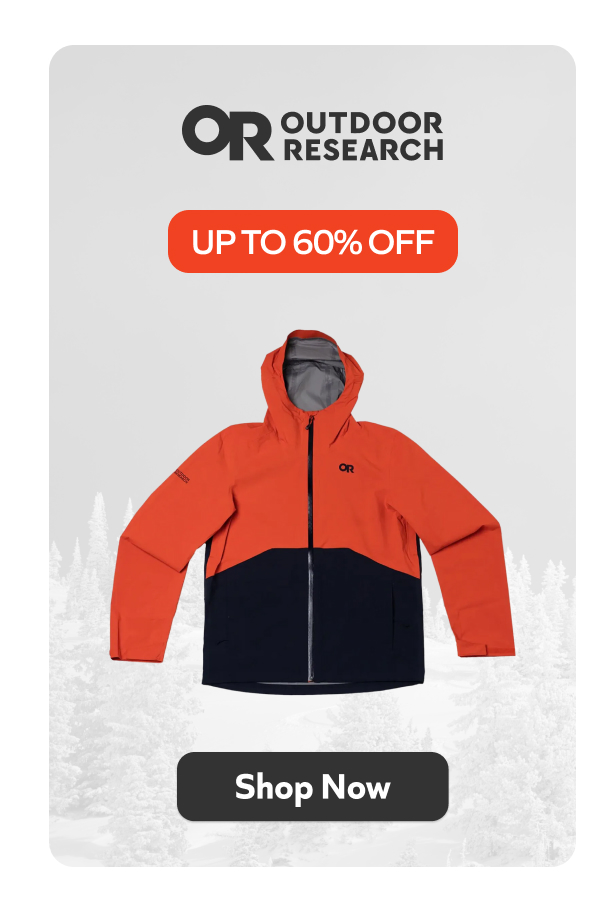 Outdoor Research - Up to 60% Off - Shop Now