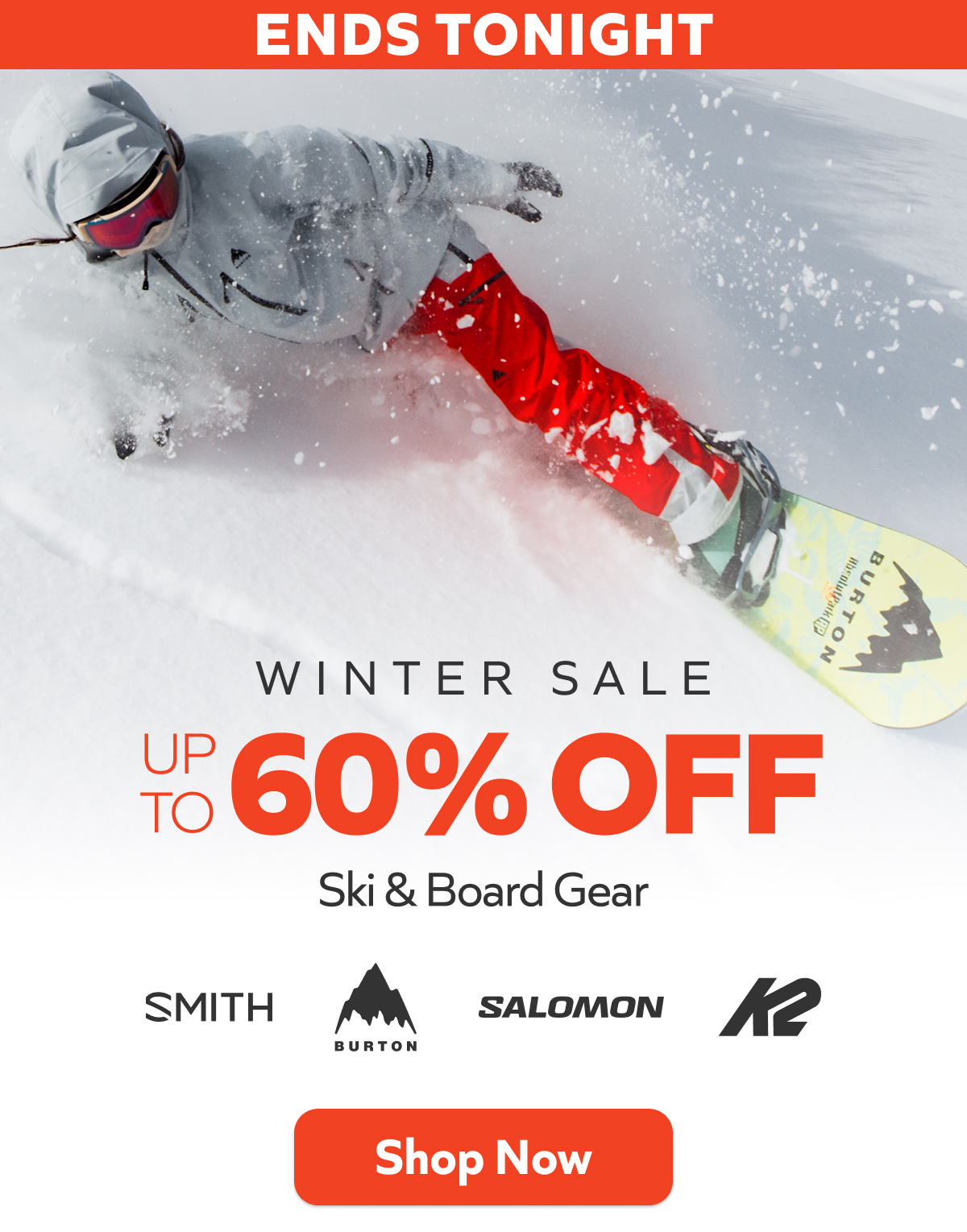 Winter Sale - Up To 60% Off Ends Today. Shop Now!
