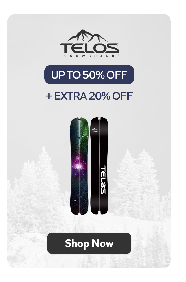 Up to 50% Off Telos + Extra 20% Off - Shop Now