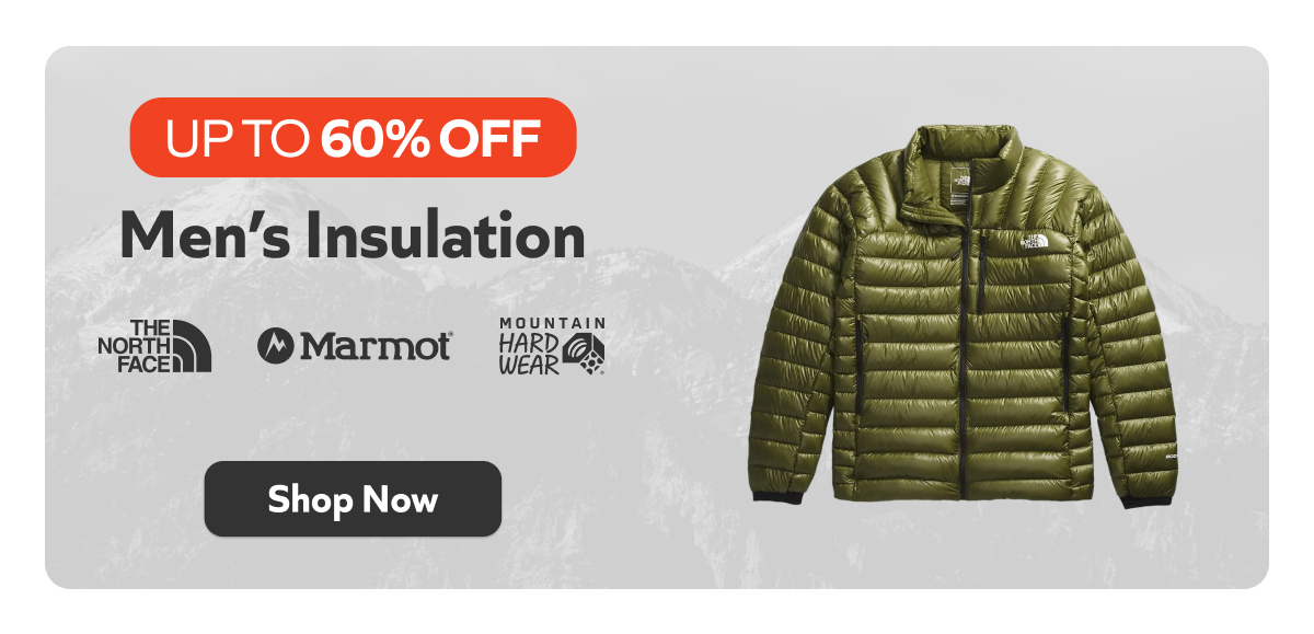 Men's Insulation Up To 60% Off - Shop Now