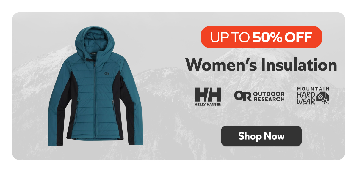 Women's Insulation Up To 50% Off - Shop Now
