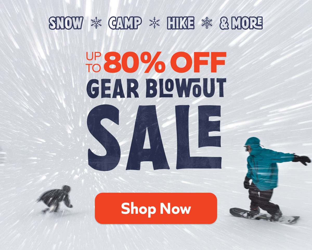 Up to 80% Off Gear Blowout Sale - Shop Now