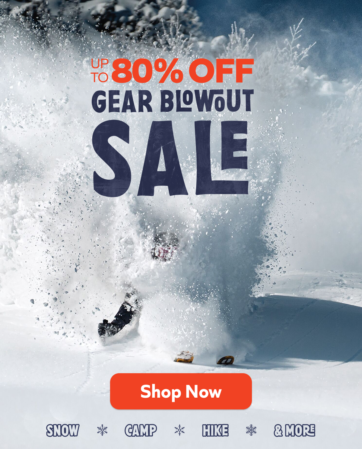 Up to 80% Off Gear Blowout Sale - Shop Now