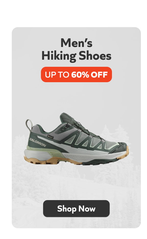 Men's Hiking Shoes - Up to 60% off. Shop Now!