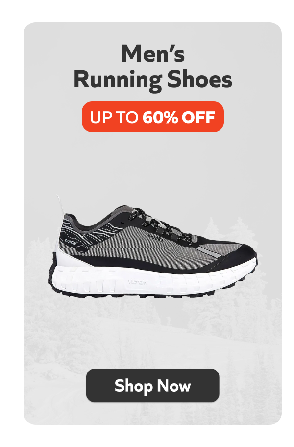 Men's Running Shoes - Up to 60% off. Shop Now!