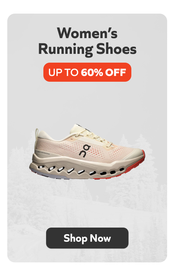 Women's Running Shoes - Up to 60% off. Shop Now!