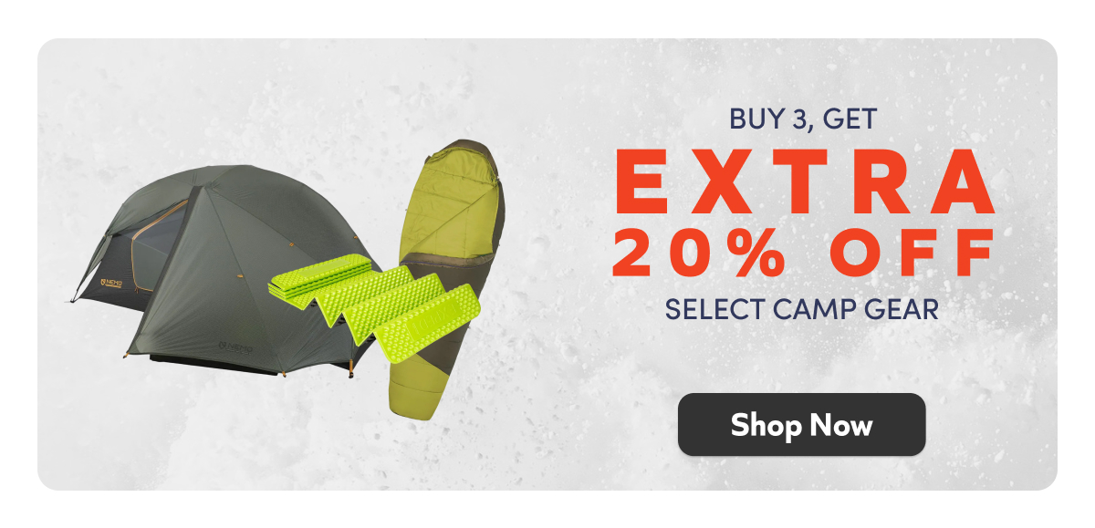Buy 3, Get An Extra 20% Off CampBundle. Shop Now.