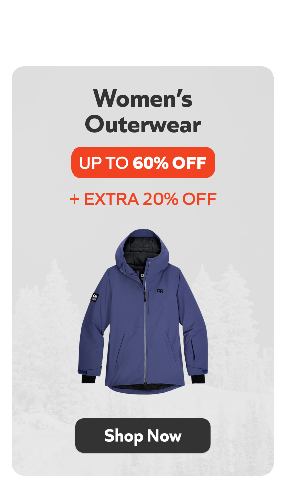 Women's Outerwear - Up to 60% off + extra 20% off. Shop Now!