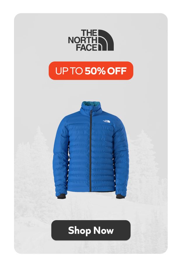 The North Face - Up to 50% off. Shop Now!