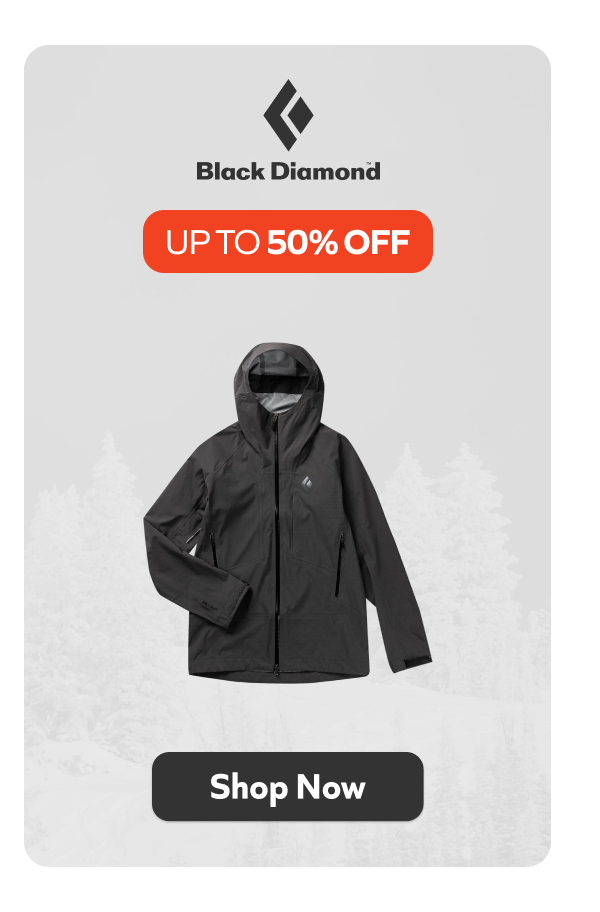 Black Diamond- Up to 50% off. Shop Now!
