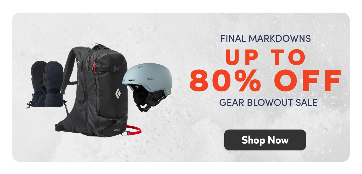 Final markdowns! Up to 80% Off - Gear Blowout Sale. Shop Now.